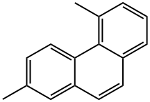2,5-DIMETHYLPHENANTHRENE Struktur