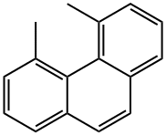 4,5-DIMETHYLPHENANTHRENE Struktur