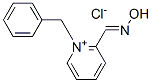 1-benzyl-2-[(hydroxyimino)methyl]pyridinium chloride Structure