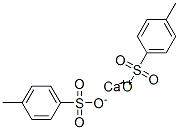 calcium p-toluenesulphonate Structure