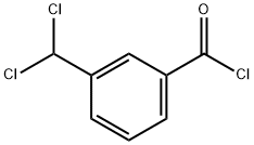 3-(DICHLOROMETHYL)BENZOYL CHLORIDE Structure