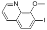 7-IODO-8-METHOXYQUINOLINE Structure
