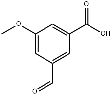 3-FORMYL-5-METHOXY-BENZOIC ACID Structure