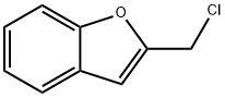 2-クロロメチルベンゾフラン 化学構造式