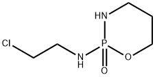 dechloroethylcyclophosphamide Struktur