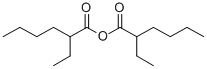 2-ETHYLHEXANOIC ANHYDRIDE Struktur
