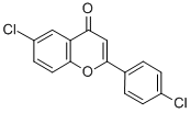 4',6-DICHLOROFLAVONE Structure