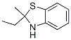 Benzothiazole, 2-ethyl-2,3-dihydro-2-methyl- (9CI) Structure