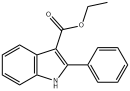 ETHYL 2-PHENYL-2,3-DIHYDRO-INDOLE-3-CARBOXYLATE Struktur
