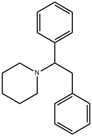 Diphenidine (hydrochloride) 化学構造式