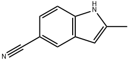 1H-Indole-5-carbonitrile,2-methyl-