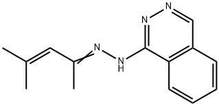 Budralazine Structure