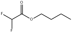 BUTYL 2,2-DIFLUOROACETATE Structure