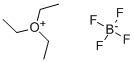 Triethyloxonium tetrafluoroborate Struktur