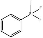 フェニルトリフルオロシラン 化学構造式