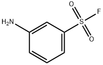 3-アミノベンゼンスルホニルフルオリド 化学構造式