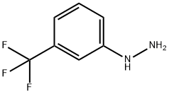3-(TRIFLUOROMETHYL)PHENYLHYDRAZINE Structure