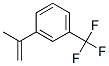 3-トリフルオロメチル-α-メチルスチレン 化学構造式