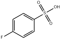 4-氟苯磺酸,368-88-7,结构式