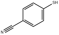 4-CYANOTHIOPHENOL Structure