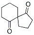 Spiro[cyclohexane-1,1'-cyclopentane]-2,2'-dione 结构式