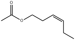 cis-3-Hexenyl Acetate Structure