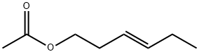 TRANS-3-HEXENYL ACETATE Struktur