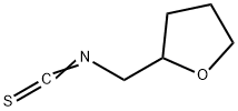 (テトラヒドロフラン)-2-イルメチルイソチオシアナート 化学構造式