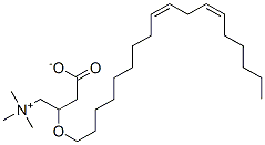 Linoleyl carnitine 化学構造式