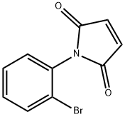 1-(2-BROMO-PHENYL)-PYRROLE-2,5-DIONE Structure