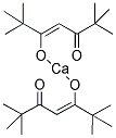 BIS(2,2,6,6-TETRAMETHYL-3,5-HEPTANEDIONATO)CALCIUM(II) Struktur