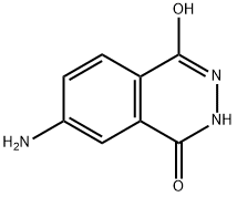 4-Aminophthalhydrazide Structure