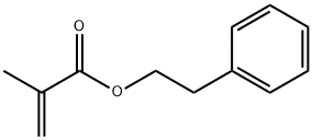 2-甲基丙烯酸苯乙烯酯, 3683-12-3, 结构式