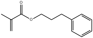 3-PHENYLPROPYL METHACRYLATE Struktur