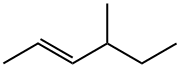 3-METHYL-2-HEXENE Struktur
