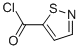 5-Isothiazolecarbonyl chloride (7CI,8CI,9CI) Struktur