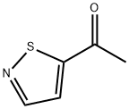 1-ISOTHIAZOL-5-YL-ETHANONE 化学構造式
