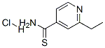 2-ethylthioisonicotinamide monohydrochloride 结构式