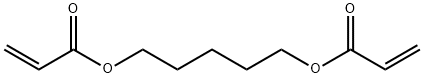 1,5-戊二醇二丙烯酸酯,36840-85-4,结构式