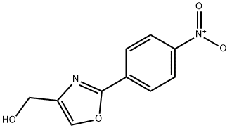 [2-(4-NITRO-PHENYL)-OXAZOL-4-YL]-METHANOL Structure