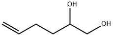hex-5-ene-1,2-diol Struktur
