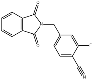 4-((1,3-dioxoisoindolin-2-yl)Methyl)-2-fluorobenzonitrile