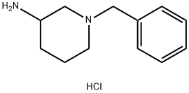 3-氨基-1-苄基哌啶盐酸盐, 368429-78-1, 结构式