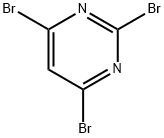 2,4,6-トリブロモピリミジン 化学構造式