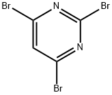 2,4,6-TRIBROMOPYRIMIDINE Structure