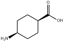 4-氨基环己烷-1-羧酸 结构式