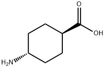 TRANS-4-AMINOCYCLOHEXANECARBOXYLIC ACID Struktur