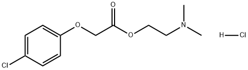 Meclofenoxate hydrochloride 