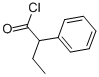 2-Phenylbutyryl chloride Structure