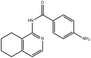 Benzamide, 4-amino-N-(5,6,7,8-tetrahydro-1-isoquinolinyl)-|